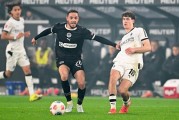 随着门兴2-0，德甲最新积分榜出炉